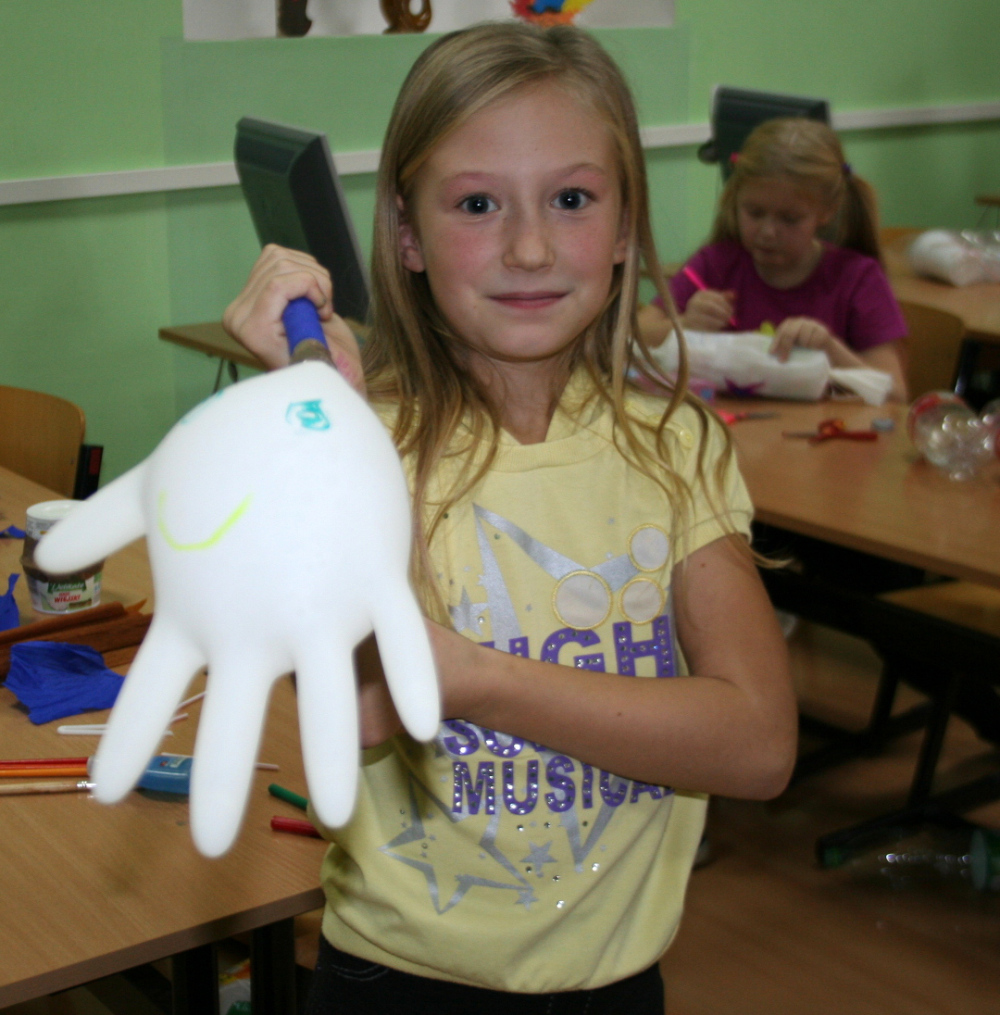 Dziecięca Orkiestra Recyklingowa – warsztaty ekologiczno-muzyczne