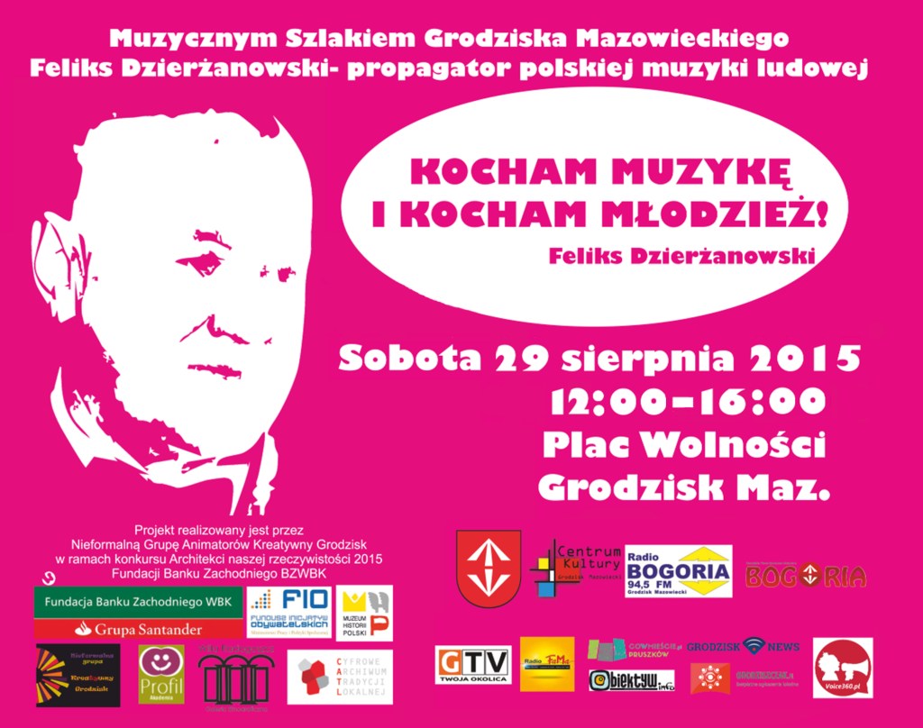 Muzycznym szlakiem Grodziska