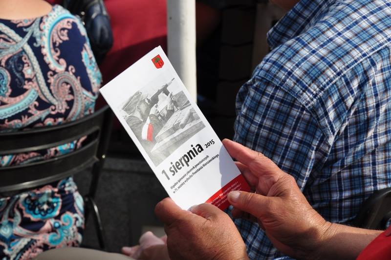 Wspólne śpiewanie w Brwinowie