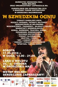 piknik mały w szwedzkim