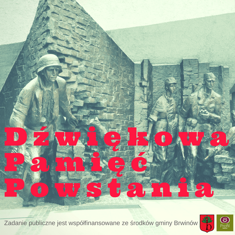 Happening Dźwiękowa Pamięć Powstania na rynku w Brwinowie