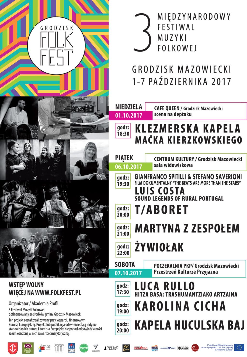 Grodzisk Folk Fest 2017 – plakat / poster