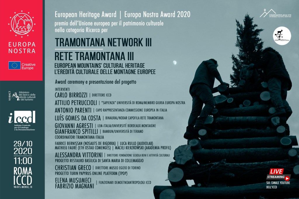 Europa Nostra – ceremonia wręczenia nagrody