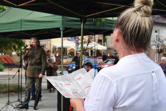 Brwinów wspólnie zaśpiewał piosenki powstańcze