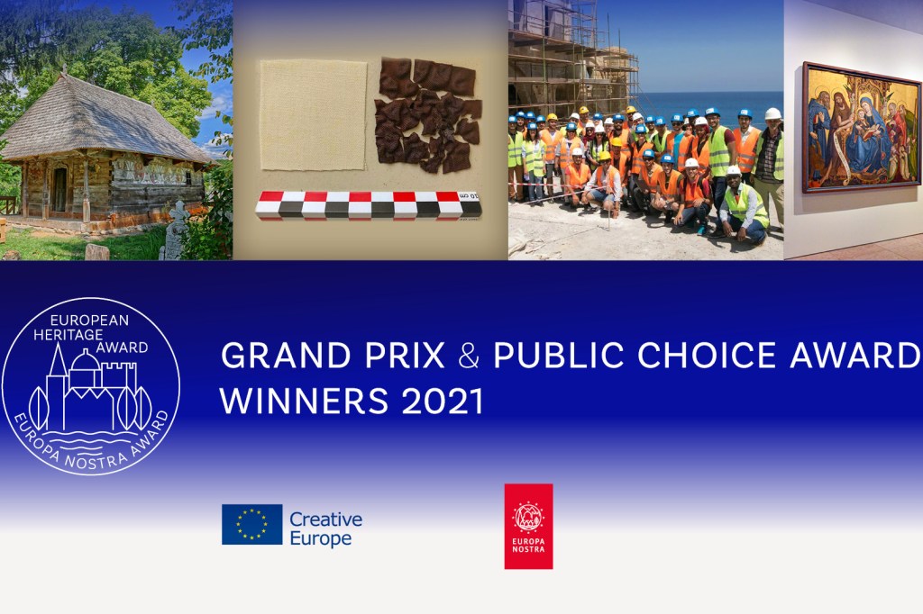 Ceremonia wręczenia nagrody Europa Nostra