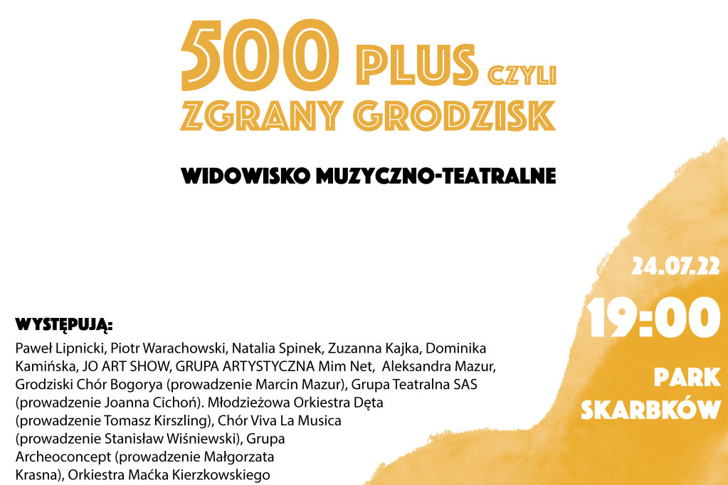 500 plus czyli zgrany Grodzisk