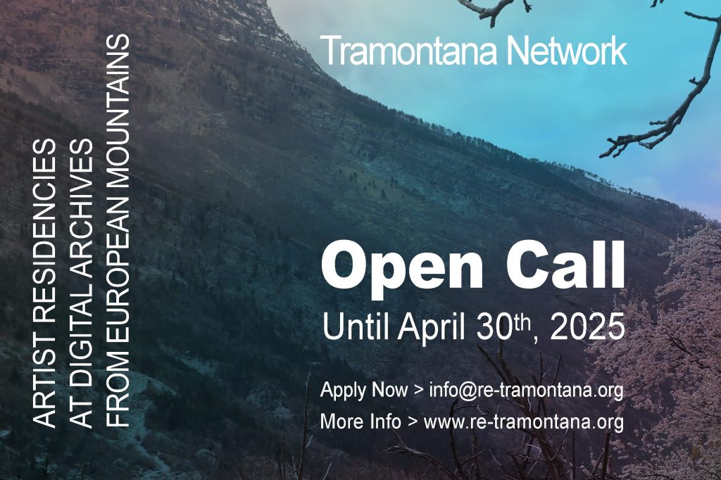 Open call until April 2025 – Artist residencies at digital archives