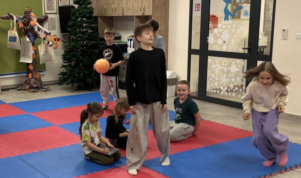 Flash mob o wartościach Unii Europejskiej w Czarnym&nbsp;Lesie